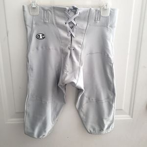 champion football drawstring pants f307 Boys Small